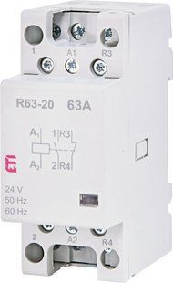 Контактор модульний 2P/63A R 63-11 230V 2463484 фото