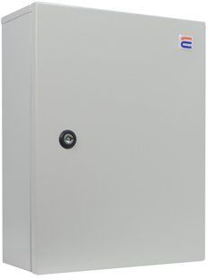 Корпус з монтажною панеллю металевий 40*30*25, IP31, серії UBox A0260020026 фото