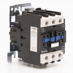 Контактор малогабаритний КМІ 3-50-11 50А 400В 1NO+1NC 507473 фото