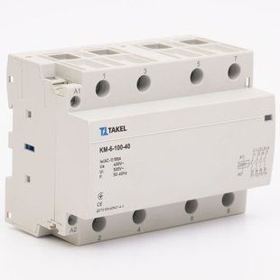 Контактор модульний КМ-6-100-40 100А 4NO TAKEL 507366 фото