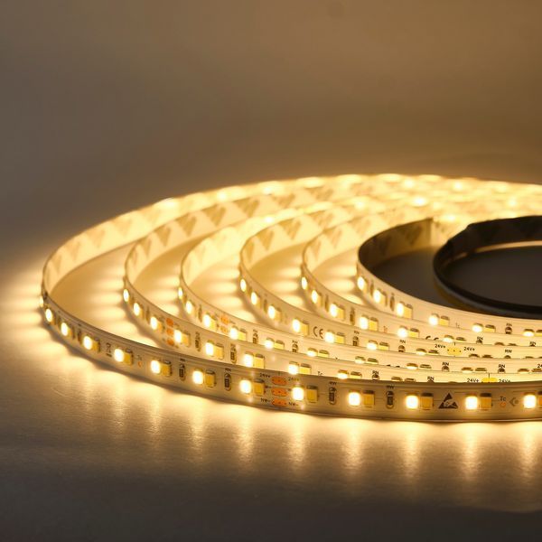 LED стрічка COLORS 140-2835-24V-IP20 17.1W 1710Lm 2700/6000K 5м (D8140SWW-24V-10mm) D8140SWW-24V-10mm фото