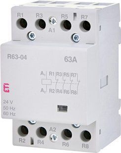 Контактор модульний R 63-04 24V 2463481 фото