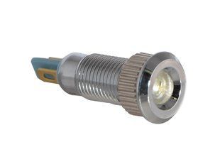 Сигнальна арматура TY08F біла 220V AC A0140030205 фото