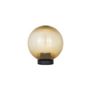 Світильник садово-парковий SFERA 200мм золотий призм 20W Е27 IP44 Violux 501120 фото