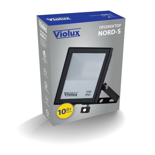 Прожектор LED NORD-S 10W SMD 60K 850Lm IP65 с датч 400052 фото
