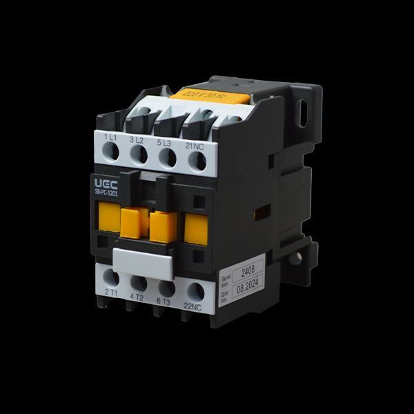 Контактор SB-РC-012 12А 220В/АС3 1р (НЗ) UEC PC1-SB-012-220-01 фото