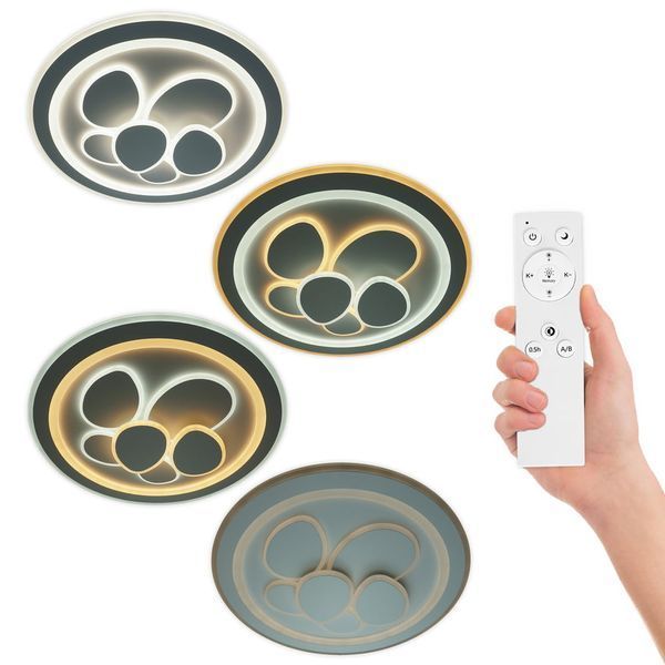 LED светильник smart OREO VIOLUX круг 110W (белый) 220385 фото