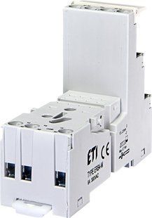 Цоколь для промежуточного реле ERB4-M тип M (серия ERM4) ETI 2473015 фото
