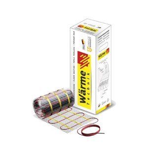 Тепла підлога W&auml;rme двожильний нагрівальний мат Twin mat 900 W 00000006433 фото