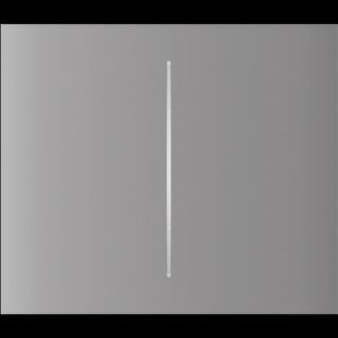 Центральна кнопка для двоклавішного вимикача Ajax CenterButton (2-gang) vertical Fog 00000005142 фото