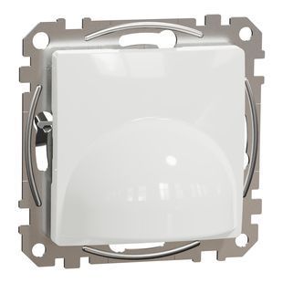 Розетка для виводу кабеля Білий Sedna Design SDD111903 фото