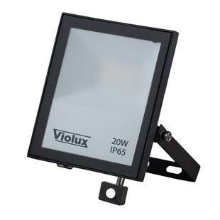 Прожектор LED NORD-S 20W SMD 60K 1700Lm IP65 з датч 400062 фото