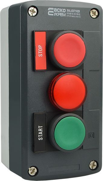 Пост трехместный "Старт-Стоп-Сигнальная арм." XAL-D371H29 A0140020069 фото