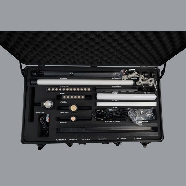 Демонстраційний бокс для трекового освітлення COLORS (DB01TLS-R&MT20-001) DB01TLS-R&MT20-001 фото