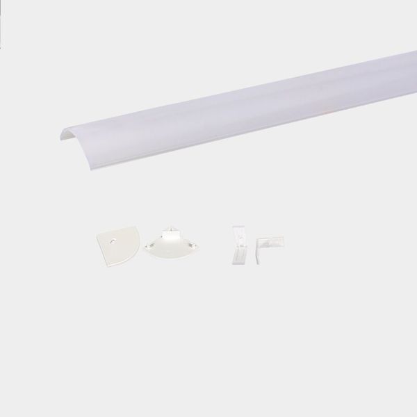 LED-профіль кутовий LP3030 з розсіювачем, 2 метри ALUMLED LP30301_2 фото