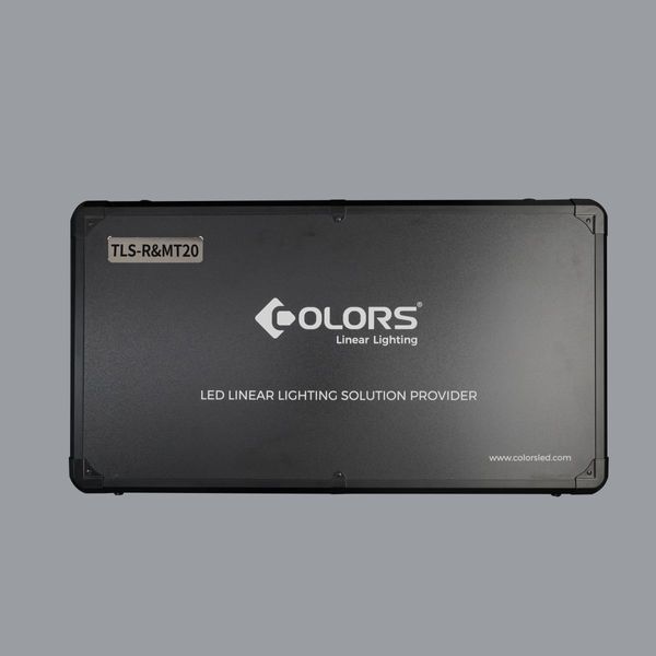 Демонстраційний бокс для трекового освітлення COLORS (DB01TLS-R&MT20-001) DB01TLS-R&MT20-001 фото