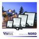 Прожектор LED NORD-S 20W SMD 60K 1700Lm IP65 з датч 400062 фото 4