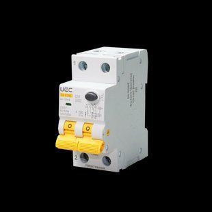 Автомат диференційного захисту SB-R9NE 2P C 10A 30mA Tип A 6kA UEC RCBO60-2-010-C-030-A фото