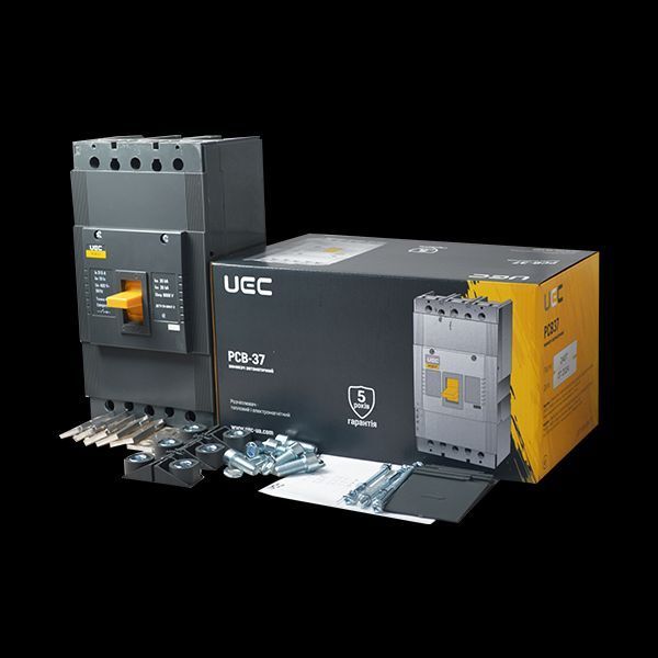 Автоматический выключатель PCB37 3Р 315А 35кА UEC MCCB-PCB-37-3-0315 фото