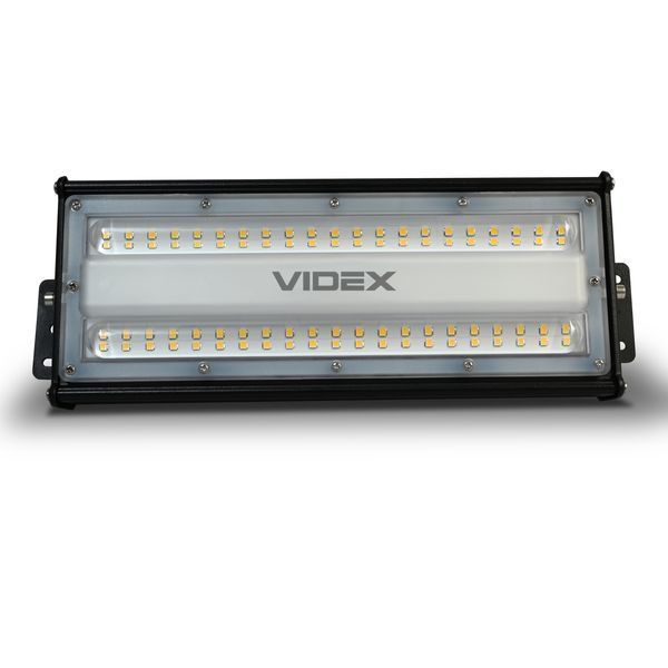Линейный светодиодный светильник для высоких потолков VIDEX HB022 50 Вт, 5000 К, 220 В, 28183 VL-HB022-0505B фото