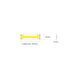 LED стрічка COLORS COB-48V-IP20 10W 830Lm 3000K 5м (DF8-48V-10mm-WW) DF8-48V-10mm-WW фото 1