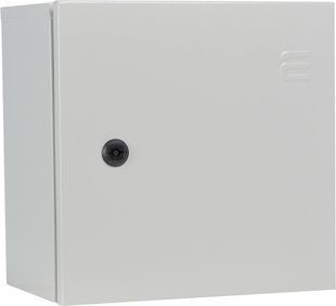 Корпус з монтажною панеллю металевий Light 30*30*20, IP31, серії UBox A0260020062 фото
