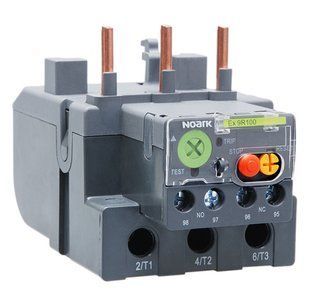 Теплове реле Ex9R100 3 полюси In=65A для контакторів від Ex9C40 до Ex9C100 101383 фото