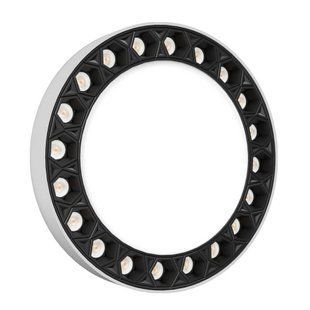Світильник LED Violux ДББ ADAMANT-N 24W 4200K IP20 чорний 330171 фото