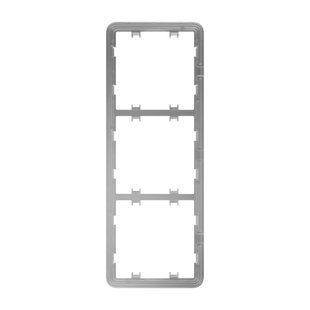 Рамка для 3-х вимикачів/розеток Ajax Frame (3 seats) vertical 00000005285 фото