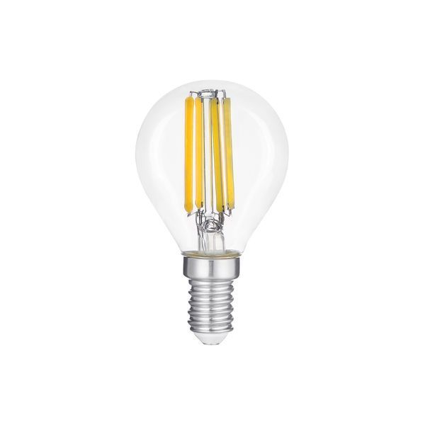Лампа светодиодная FILAMENT G45 6W E14 4000K VIOLUX 832014 фото