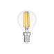 Лампа светодиодная FILAMENT G45 6W E14 4000K VIOLUX 832014 фото 2
