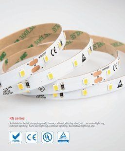 LED лента RISHANG 120-2835-24V-IP20 8,6W 818Lm 3000K 50м (RN08C0TC-B-WW_50) RN08C0TC-B-WW_50 фото