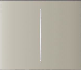 Центральна кнопка для двоклавішного вимикача Ajax CenterButton (2-gang) vertical Ivory 00000005145 фото