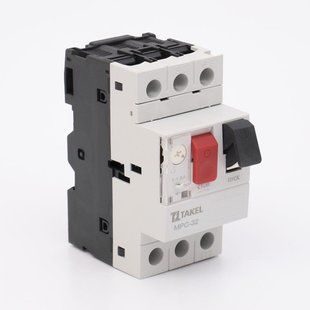 Вимикач автоматичний захисту двигуна MPC-32 1-1.6А TAKEL 507705 фото