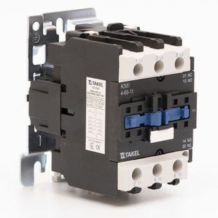 Контактор малогабаритний КМІ 4-65-11 65А 400В 1NO+1NC 507480 фото