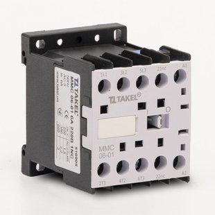 Контактор MMC 06-01 6А 220В 1NC TAKEL 510905 фото