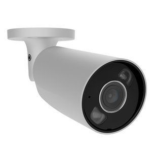 Дротова охоронна IP-камера Ajax BulletCam HL (5 Mp/4 mm) White (126271.214.WH1) 00000010690 фото