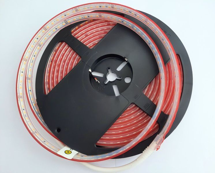 LED стрічка COLORS 120-2835-24V-IP67 8.4W 849Lm 3000K 5м (D8120-24V-8mm(9.6)-IP67) D8120-24V-8mm-IP67-WW фото