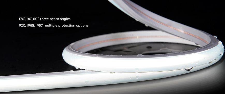 LED лента COLORS COB-24V-IP20 8W 520-530nm 5м (DF6-24V-8mm-G) DF6-24V-8mm-G фото
