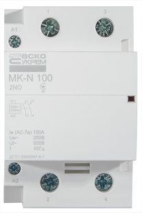 Модульний контактор MK-N 2P 100A 2NO 220V A0040030038 фото