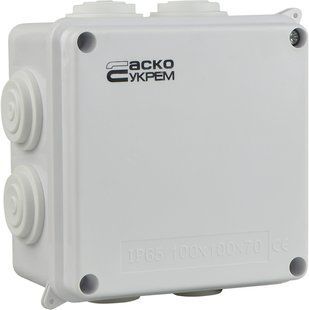 Розподільча коробка TY-RA 100*100*70 A0150170018 фото