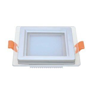 Світильник LED даунлайт Violux LOTOS 6W 5000K квадрат IP20 110011 фото