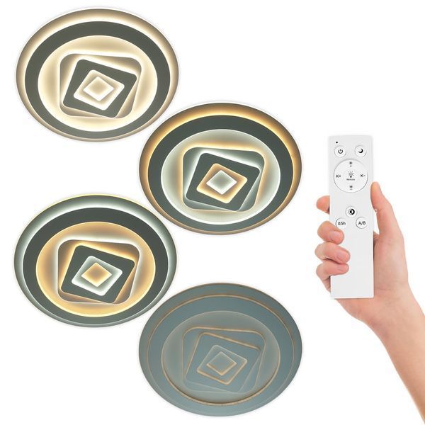 LED светильник smart KOLIZEY VIOLUX круг 130W 220445 фото