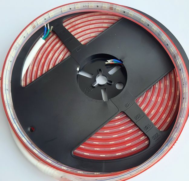 LED стрічка COLORS 60-5050-24V-IP67 12.5W RGB 5м (D560RGB-24V-10mm-IP67) D560RGB-24V-10mm-IP67 фото