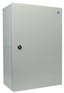 Корпус з монтажною панеллю металевий 60*40*25, IP31, серії UBox A0260020008 фото