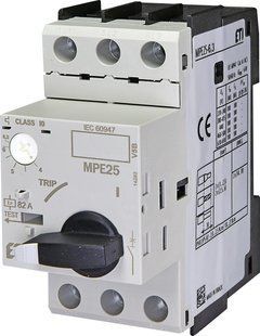 Автоматический выключатель защиты двигателя MPE25-6,3 (2,5&ndash;6,3 А), ETI 4648009 фото