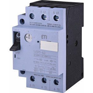 Авт. вимикач захисту двигуна MSP0-6 (2,2 kW, 4-6A), ETI 4646623 фото
