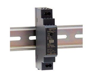 Блок живлення Mean Well на DIN-рейку 15.2W 24V IP20 (HDR-15-24) HDR-15-24 фото