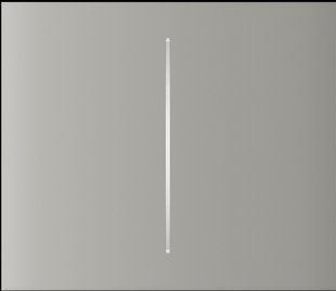 Центральна кнопка для двоклавішного вимикача Ajax CenterButton (2-gang) vertical Oyster 00000005147 фото