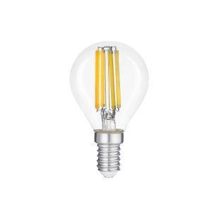Лампа LED FILAMENT G45 9W E14 4000K VIOLUX 832024 фото